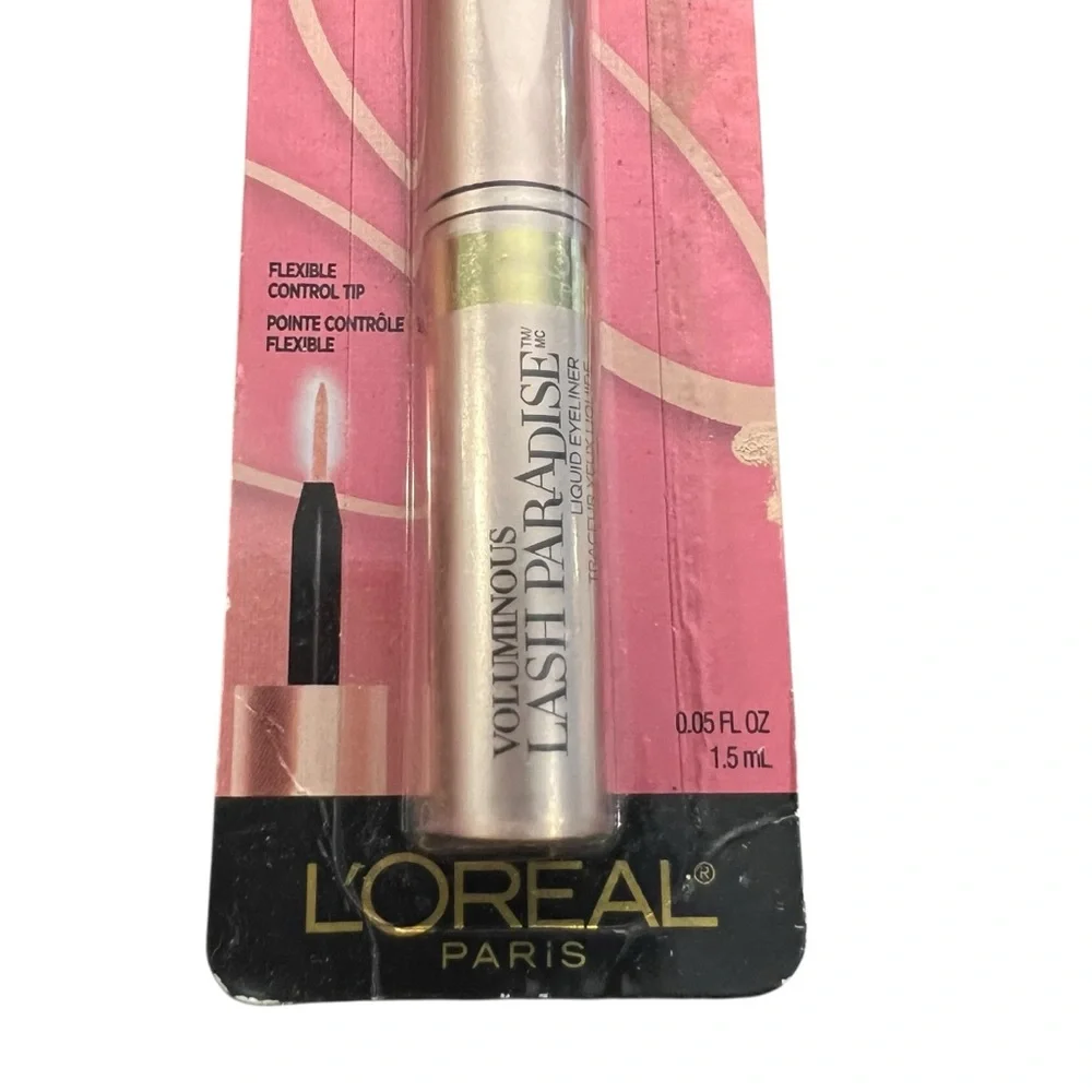 L'Oreal‎ Voluminous Lash Paradise Liquid Eyeliner Felt Tip #125 Rose Gold NEW